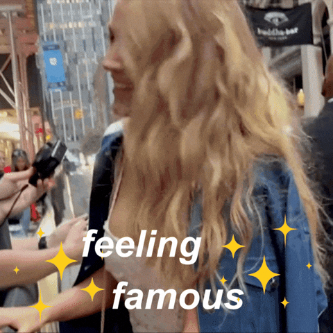 Look At Me Smile GIF by Blake Lively Fan