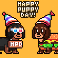 Dog GIF by Abstract HotDogs