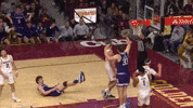 Help Up College Basketball GIF by Northwestern Athletics