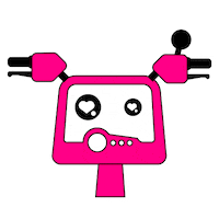 Fun Heart Sticker by Tembici