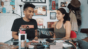 much cute makeup couple beautiful GIF
