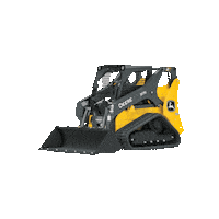 doggett_johndeere johndeere skidsteer doggett doggett-johndeere Sticker