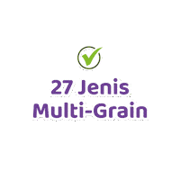 Meal Replacement Sticker by Flimty Fiber