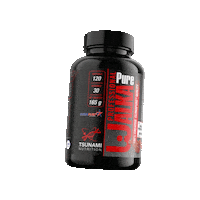 TSUNAMINUTRITION fitness gym muscle protein Sticker