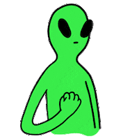 Area 51 Love Sticker by Messenger