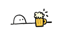 HuenGua beer 昏呱 huengua Sticker