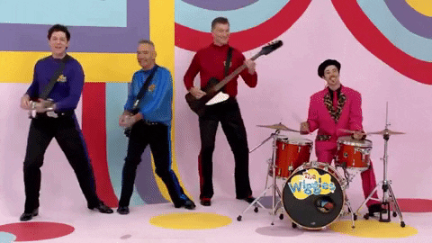 Happy Band GIF by The Wiggles