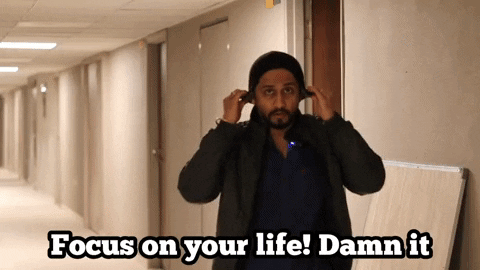 Life Damn It GIF by Digital Pratik