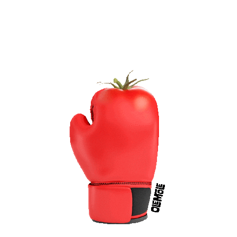 OleMole giphyupload punch tacos tomate Sticker