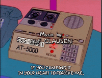 season 8 tape recorder GIF