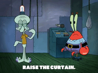 season 7 the play's the thing GIF by SpongeBob SquarePants