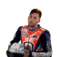 Motorcycle Racing Spin Sticker by MotoAmerica