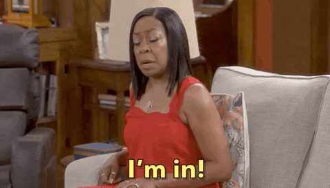 Tichina Arnold Im In GIF by CBS
