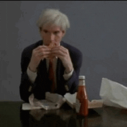 andy warhol 80s GIF by absurdnoise