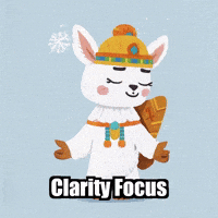 Wisdom Clarity GIF by Llamaozi