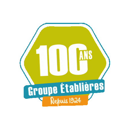 Établières Sticker by Groupe Etablieres