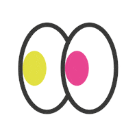 BeyondGreenMedia new eyes look influencer Sticker