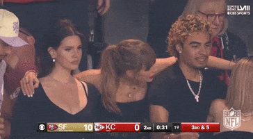 Taylor Swift Sport GIF by NFL