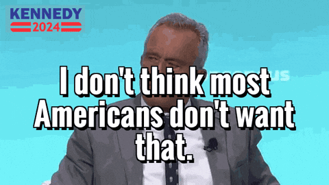 Robert F Kennedy Jr Want GIF by Team Kennedy