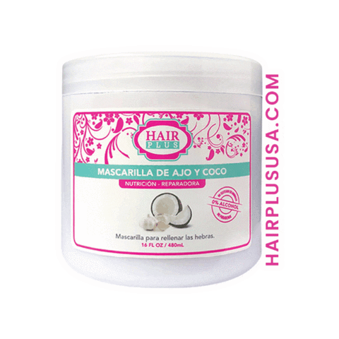 Haircare Crecimiento Sticker by hairplususa