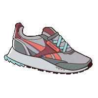 Classic Leather Sticker by Reebok