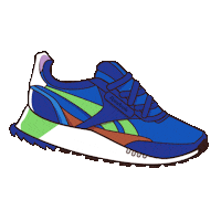 Classic Leather Sticker by Reebok