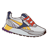 Classic Leather Sticker by Reebok