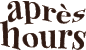 Sticker by Apres Hours