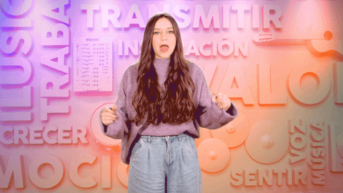 Ot Eva GIF by Operación Triunfo