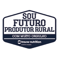 SouProdutorRural campo produtora produtor produtor rural Sticker