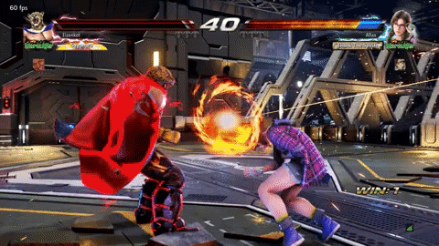giphyupload king tekken clutch tekken7 GIF