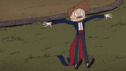 flee costume quest GIF by Cartoon Hangover