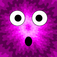 Art Cross Eyed GIF by Jen Stark