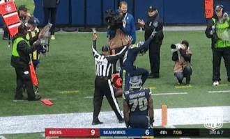 Seattle Seahawks Football GIF by NFL