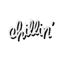 samoelday happy chill good vibes chilling Sticker