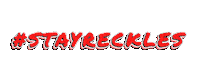 yngandreckless yr reckless ynr youngandreckless Sticker