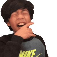 Hysteria Laughing Sticker