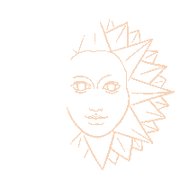 Day And Night Sun Sticker