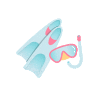 Maui Snorkel Sticker by Kyo-ya Hotels & Resorts