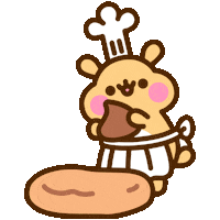 Food Eating Sticker by Pusheen