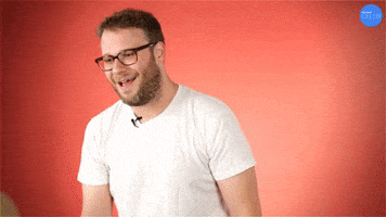 Seth Rogen Laugh