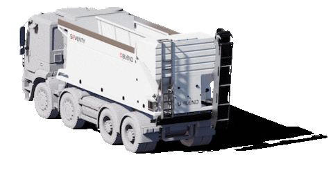 BlendPlants giphyupload concrete mixing blend Sticker