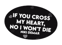 9 Lives Sticker by Niki Demar