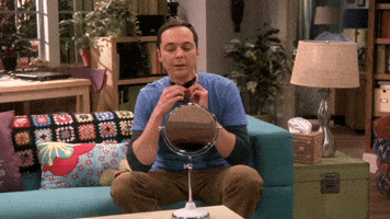 Big Bang Theory - The Bow Tie Asymmetry