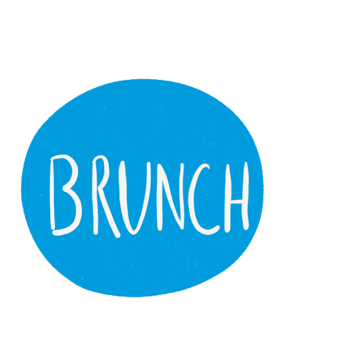 Breakfast Lunch Sticker by Blue Chair Bay Rum