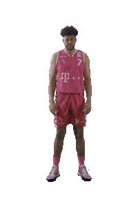 TelekomBaskets basketball sweat lucky bonn Sticker