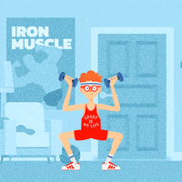 At Home Sport GIF by valeriikorzun