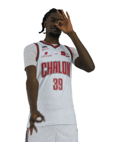 Basketball Celebration Sticker by Elan Chalon