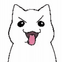 Cat Tongue GIF