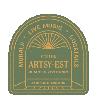 Live Music Art Sticker by Lexington, KY